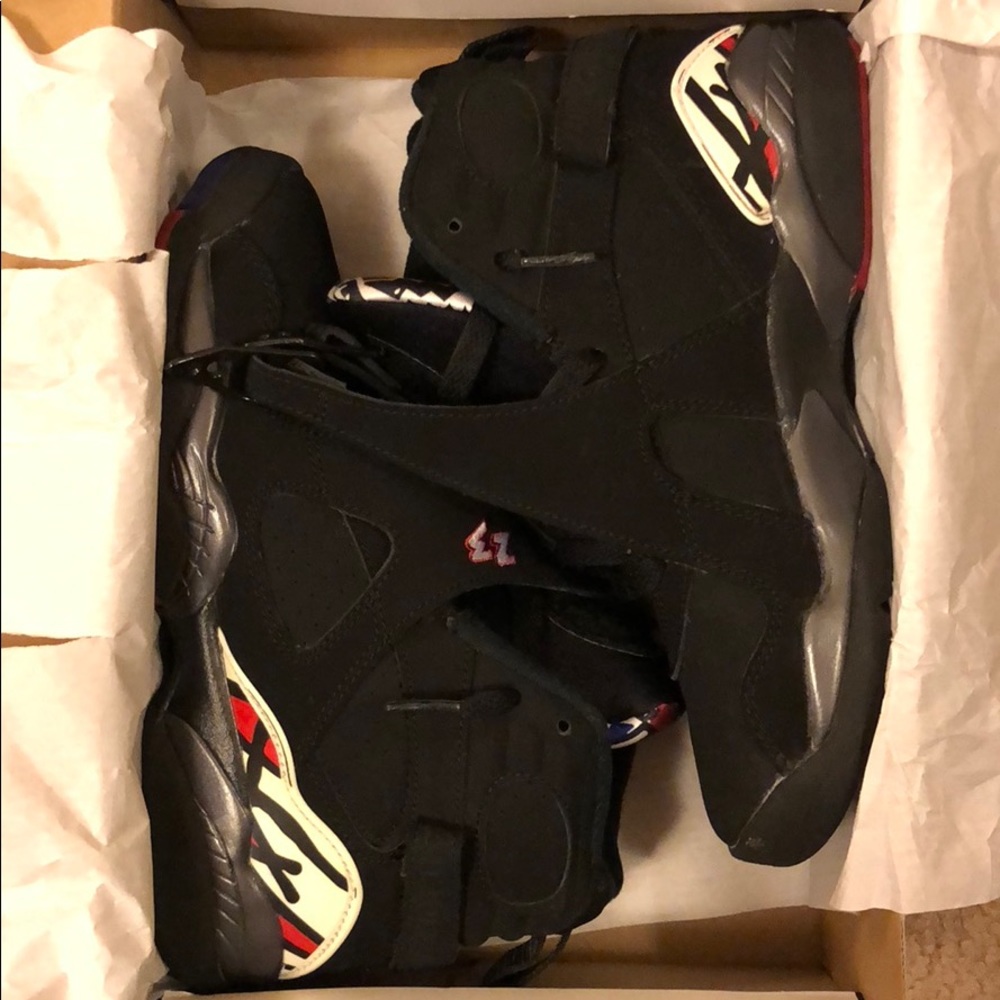 Air Jordan retro 8 playoffs size 4.5Y